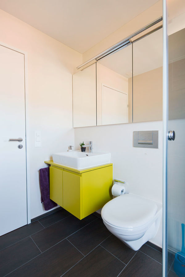  badezimmermöbel einheitliches design farbe ammann ag bild